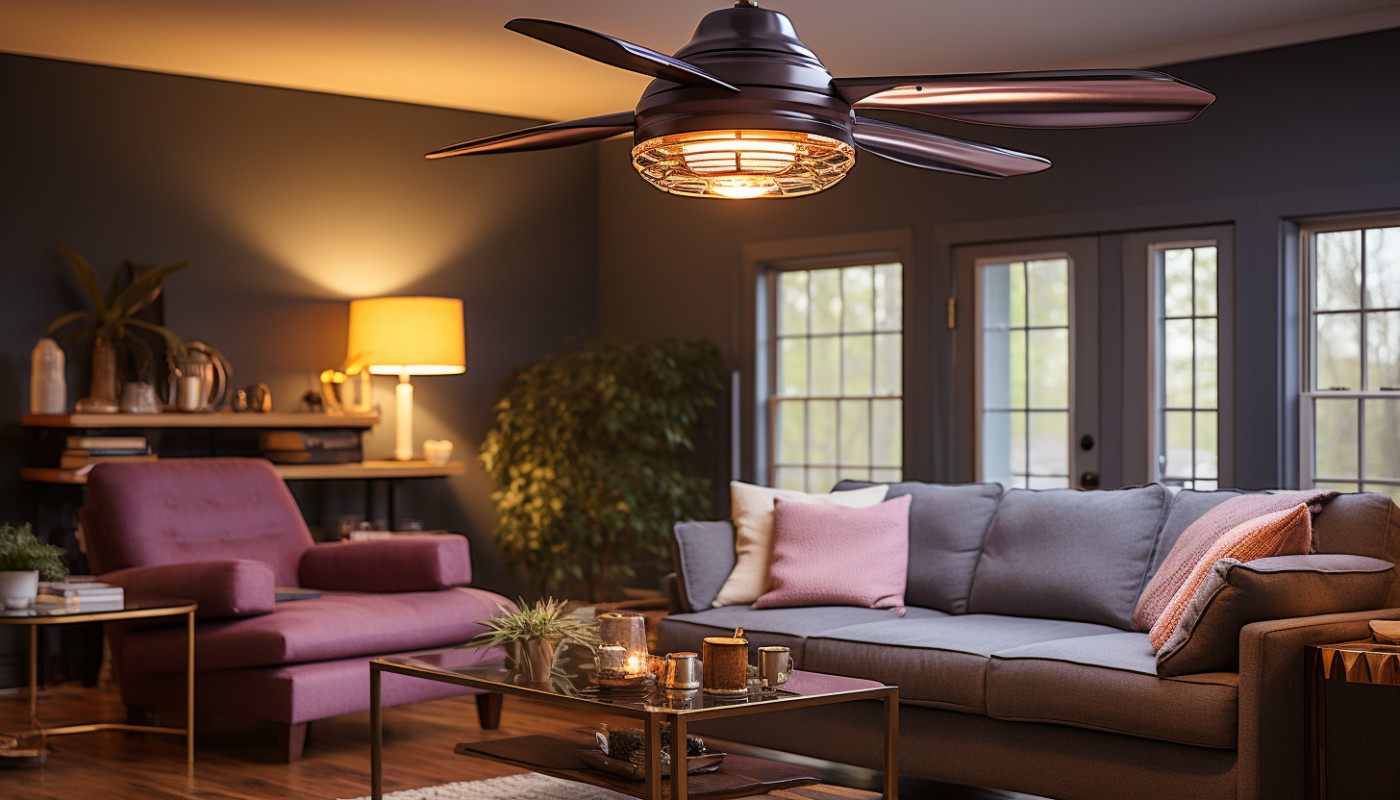 Comment fonctionnent les ventilateurs de plafond ?