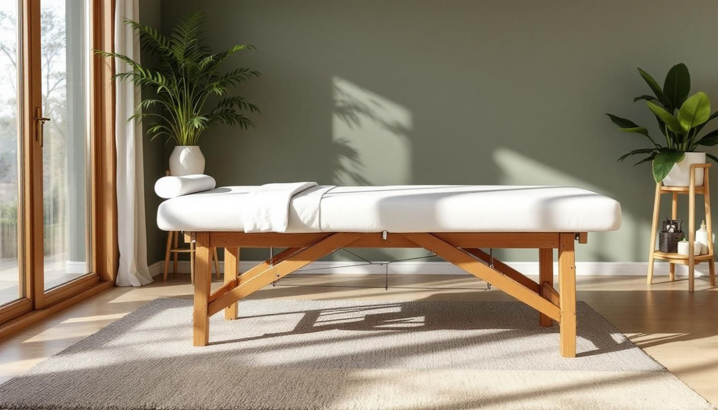 Comment identifier une table de massage adaptée à diverses thérapies ?