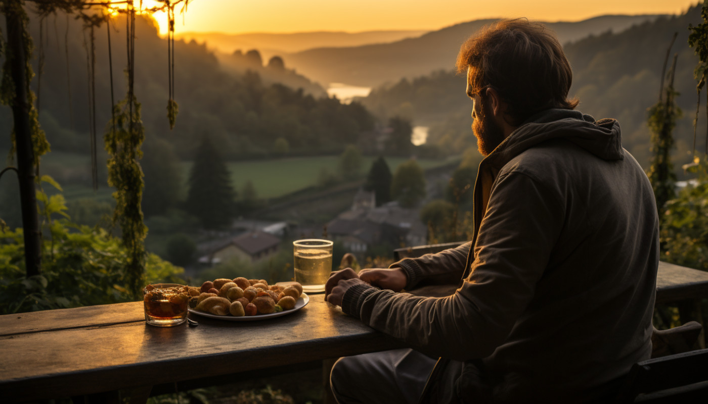 En quoi consiste l'accompagnement à distance pour le jeûne à Ardèche ?