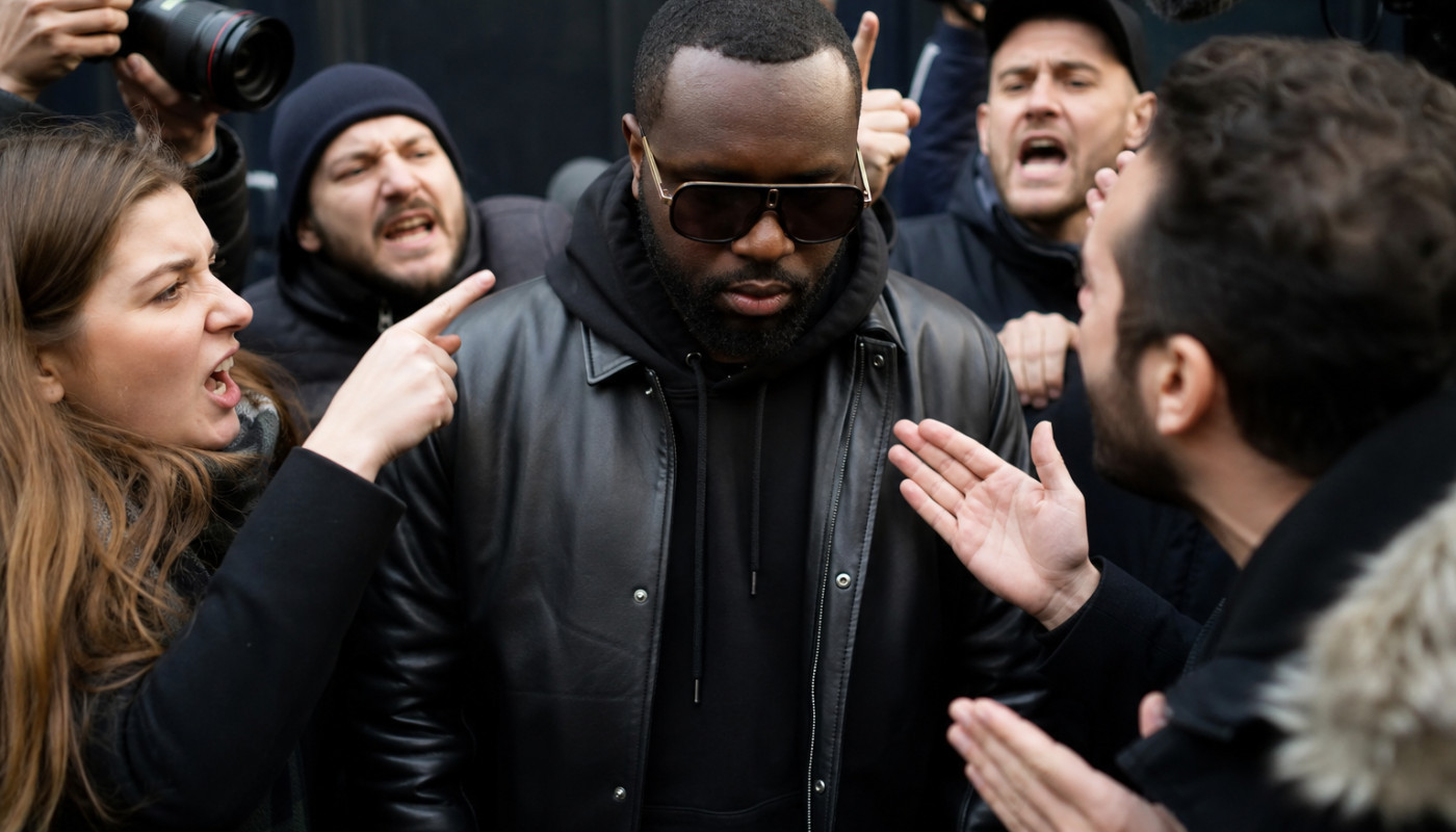 Gims victime des terribles insultes