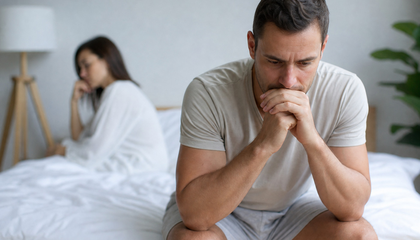 Les pannes d'érection les causes, symptômes et traitement